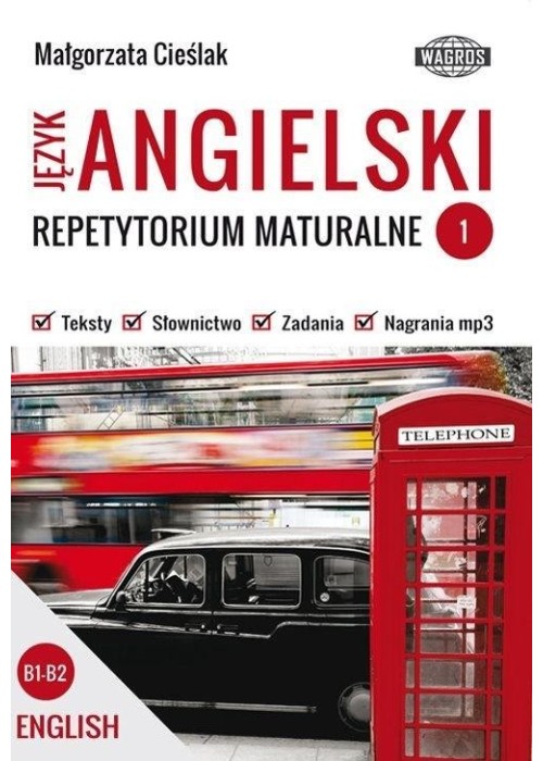 Język angielski. Repetytorium maturalne 1 + mp3