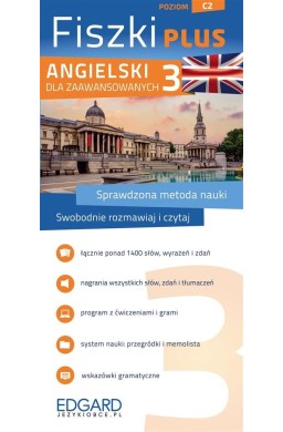 Angielski Fiszki PLUS dla zaawansowanych 3 C2