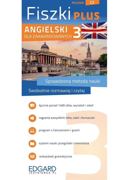 Angielski Fiszki PLUS dla zaawansowanych 3 C2