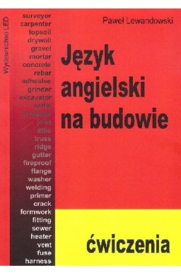 Język angielski na budowie. Ćwiczenia