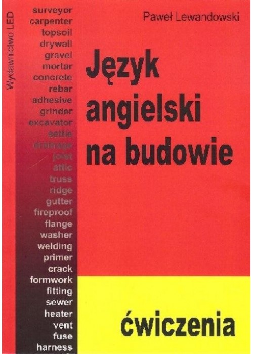 Język angielski na budowie. Ćwiczenia