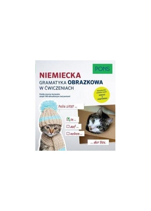 Gramatyka obrazkowa w ćwiczeniach - Niemiecki PONS