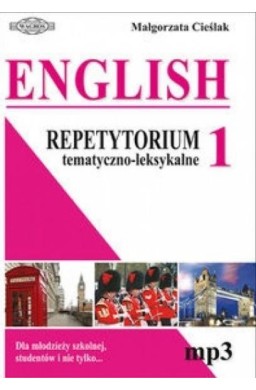 English. Repetytorium 1 tem-leks.+ mp3 WAGROS