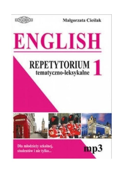 English. Repetytorium 1 tem-leks.+ mp3 WAGROS