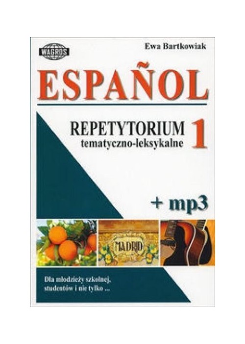 Espańol. Repetytorium 1 tem-leks mp3 2015