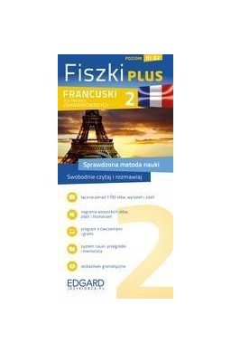 Francuski Fiszki Plus dla śred. zaaw. 2