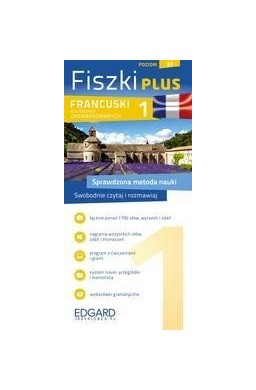 Francuski Fiszki Plus dla śred. zaaw. 1