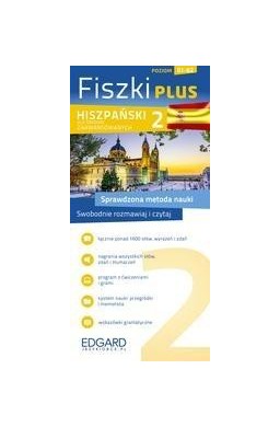 Hiszpański Fiszki Plus dla śred. zaaw. 2
