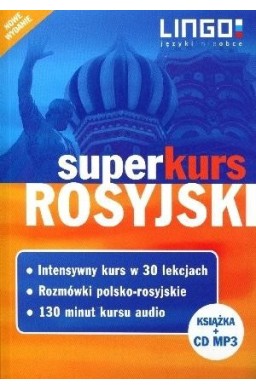 Rosyjski. Superkurs + CD Nowe wydanie