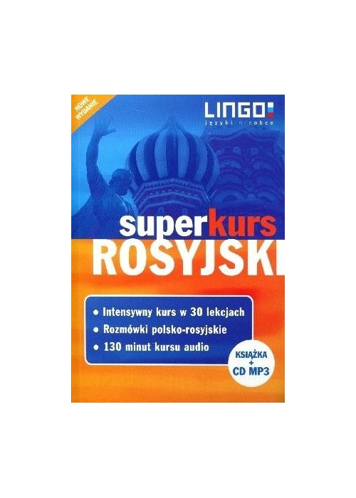 Rosyjski. Superkurs + CD Nowe wydanie