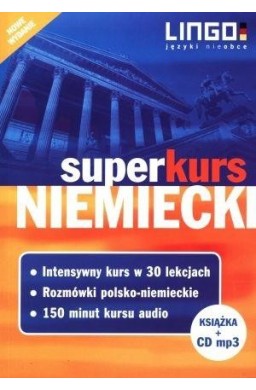 Niemiecki. Superkurs + CD