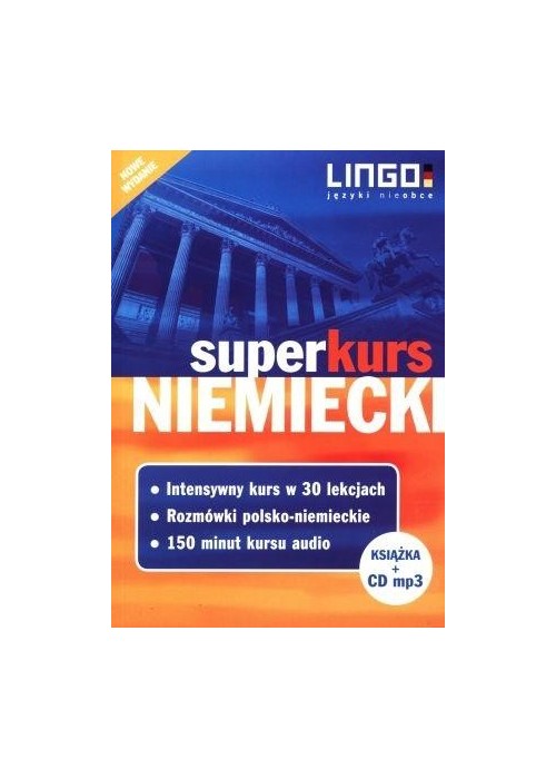 Niemiecki. Superkurs + CD