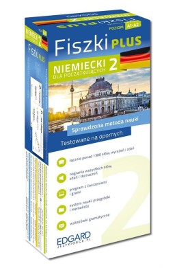 Niemiecki Fiszki PLUS dla początkujących 2