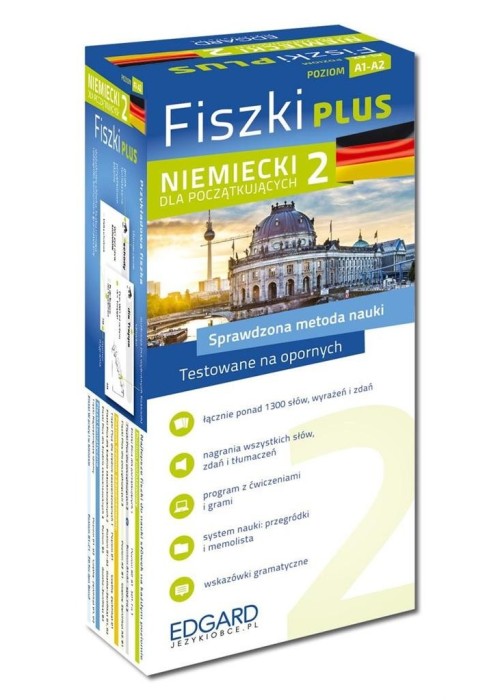 Niemiecki Fiszki PLUS dla początkujących 2