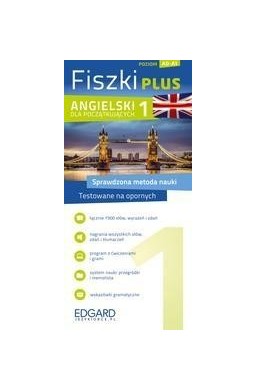 Ang. Fiszki plus dla początkujących 1