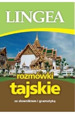 Rozmówki tajskie ze słownikiem i gramatyką