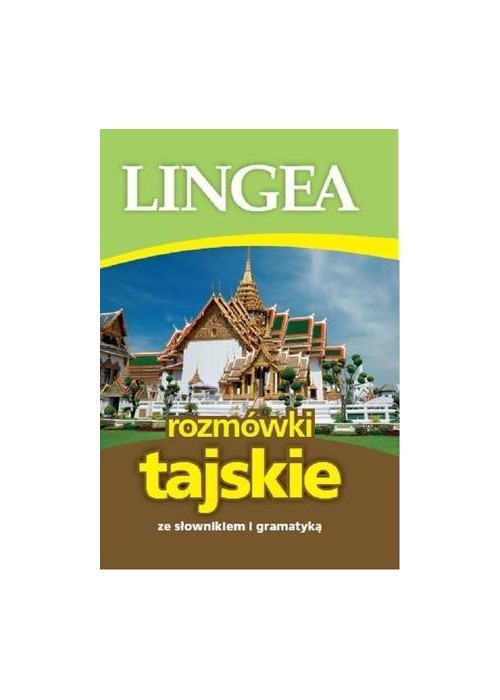 Rozmówki tajskie ze słownikiem i gramatyką
