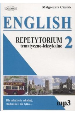 English. Repetytorium 2 tem-leks.+ mp3 WAGROS