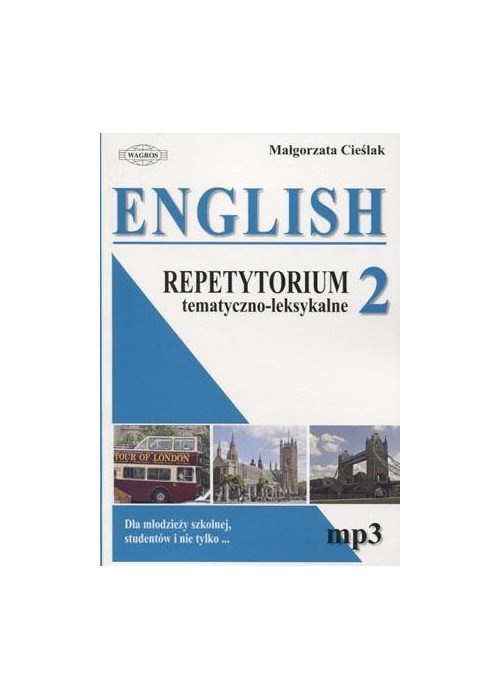 English. Repetytorium 2 tem-leks.+ mp3 WAGROS