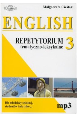 English. Repetytorium 3 tem-leks.+ MP3 WAGROS