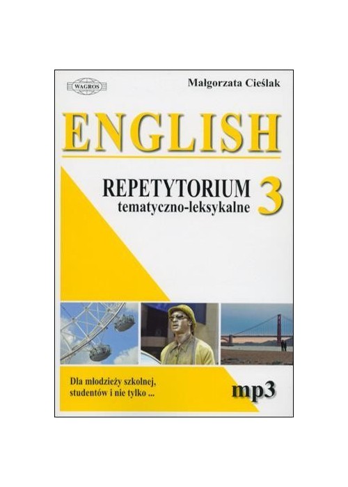 English. Repetytorium 3 tem-leks.+ MP3 WAGROS