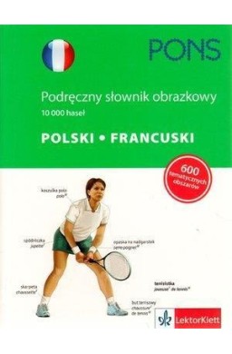 Podręczny słownik obrazkowy - francuski PONS