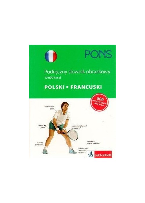 Podręczny słownik obrazkowy - francuski PONS