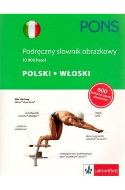 Podręczny słownik obrazkowy - włoski PONS