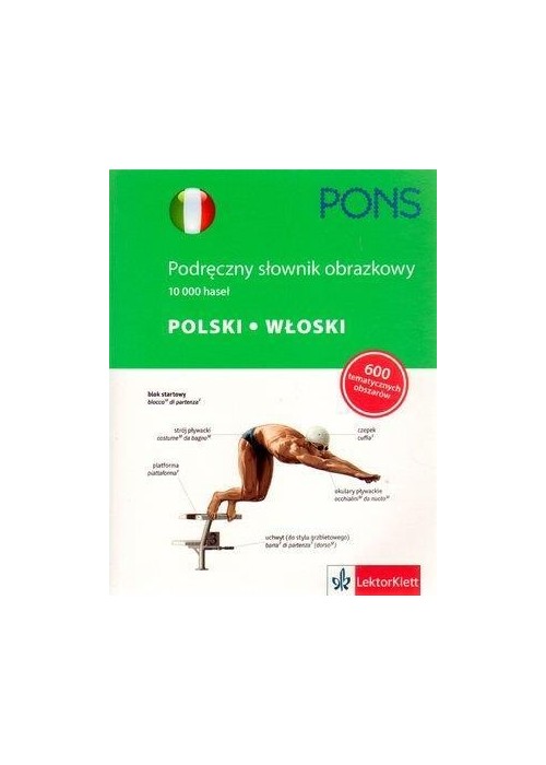 Podręczny słownik obrazkowy - włoski PONS