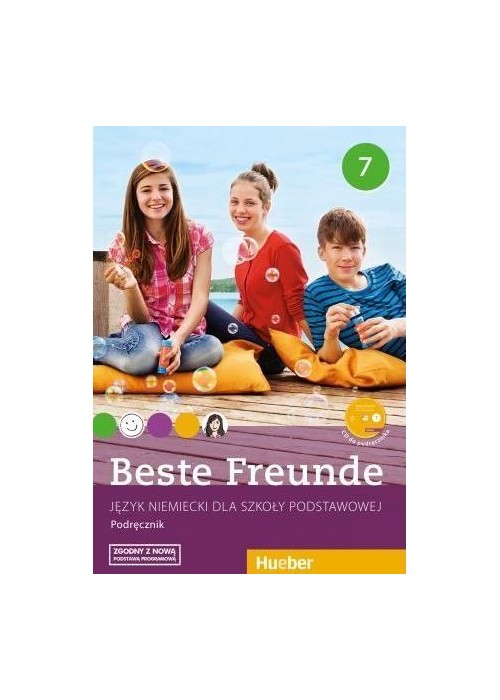 Beste Freunde 7 KB podr wiel. w.2017 + CD HUEBER