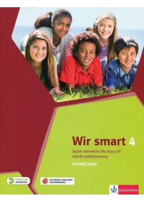 Wir smart 4 KB + kod LEKTORKLETT