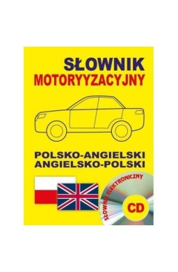 Słownik motoryzacyjny polsko-angielski ang-pl +CD