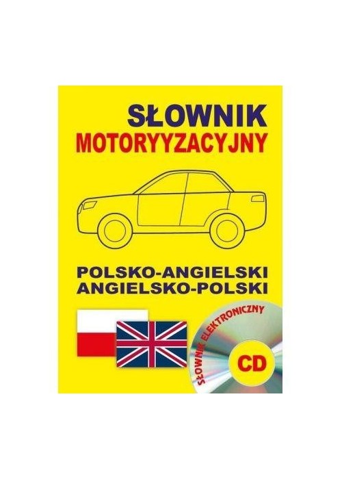 Słownik motoryzacyjny polsko-angielski ang-pl +CD