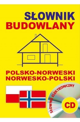 Słownik budowlany pol-norweski norwesko-pol + CD