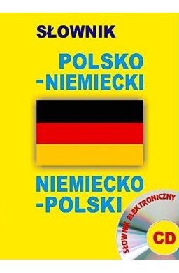 Słownik polsko-niemiecki niemiecko-polski + CD