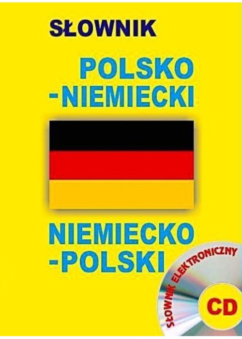 Słownik polsko-niemiecki niemiecko-polski + CD