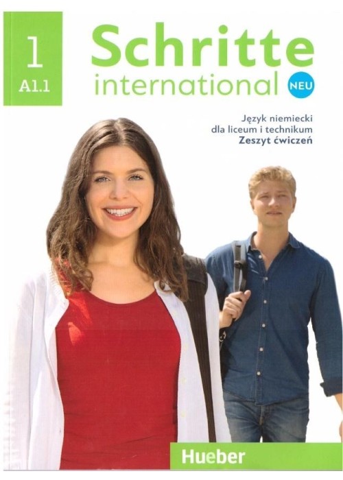 Schritte international neu 1 AB A1.1 PL HUEBER