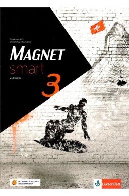 Magnet Smart 3 (kl.VIII) KB + CD LEKTORKLETT