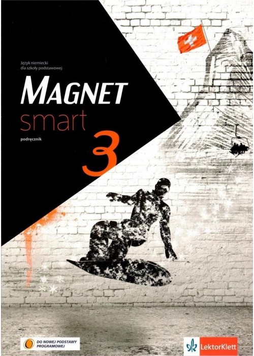 Magnet Smart 3 (kl.VIII) KB + CD LEKTORKLETT