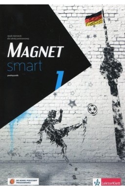 Magnet Smart 1 (kl. VII) KB + CD LEKTORKLETT