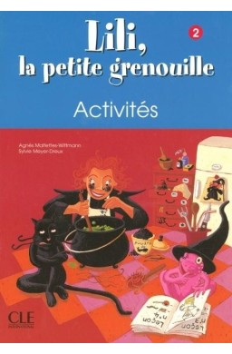 Lili la petite grenouille 2 ćwiczenia