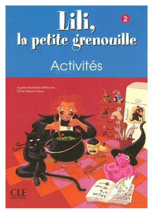 Lili la petite grenouille 2 ćwiczenia