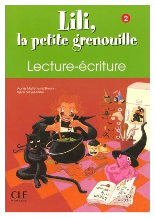 Lili la petite grenouille 2 zeszyt do nauki...