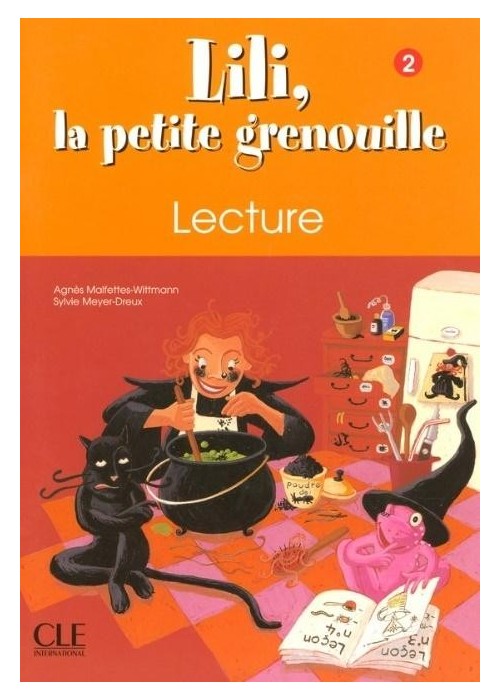 Lili la petite grenouille 2 zeszyt lektur