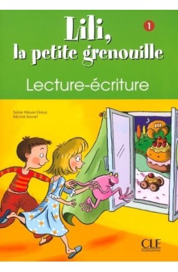 Lili la petite grenouille 1 zeszyt do nauki...