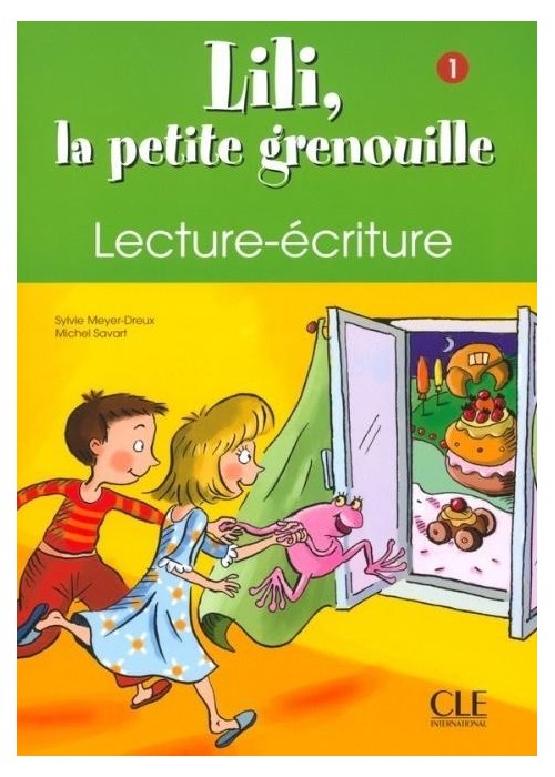 Lili la petite grenouille 1 zeszyt do nauki...