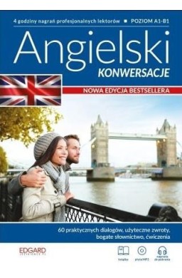 Angielski. Konwersacje A1-B1