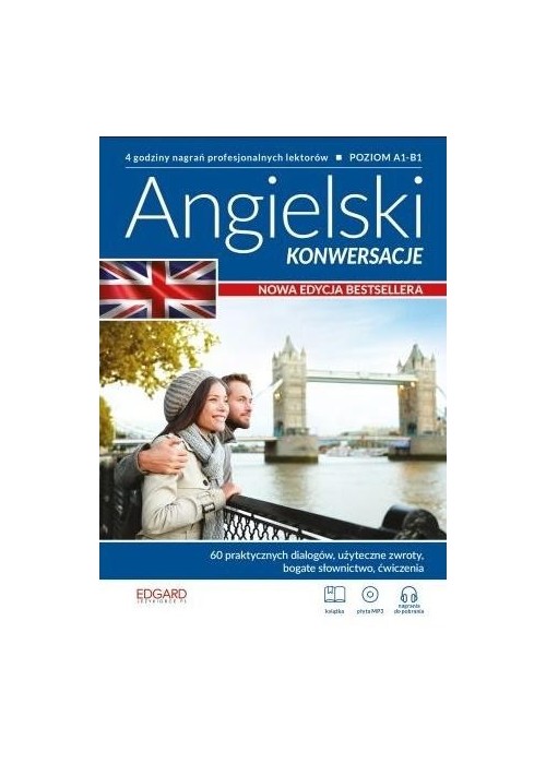 Angielski. Konwersacje A1-B1