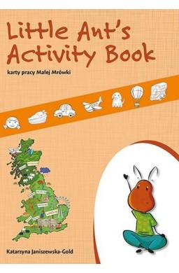 Little Ant's Activity Book. Zeszyt ćw. dla dziecka