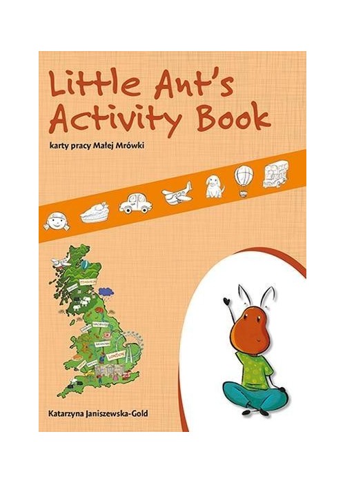 Little Ant's Activity Book. Zeszyt ćw. dla dziecka